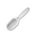 dijiusidy Skin Scraper Scrapping Tool Foot Grater ABS Stainless Steel Compact Size Handily Gripped Simple Operation Safety White