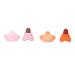 Mini Candy Matte Lipstick Set - 6 Portable Waterproof Mini-Matt Dispensers | Durable Non-Stick & Star-Shaped | Perfect for Travel - Buy Online on GoSupps.com