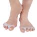 toe spacers toe separator Toe Separators 5 Hole Stretcher Toe Divider Hallux Valgus Corrector Overlap - Great for Overlapping Toes Prevent Corns & Callus Improve Foot Strength Men Women Care ( Color : 1 par A