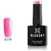 Bluesky Light Pink with Fine Lilac Glitter Nail Gel Polish SJ16 UV LED Soak Off 10ml - Buy Online on GoSupps.com