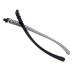 Ygnjh glasses replaced the legs.Glasses glasses 1 pair of silicone glasses for children accessories for glasses replacement bars universal repair parts gray
