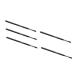 Balacoo Makeup Brush 5pcs Dual-use Applicator Female Cosmetic Eyeliner Creative Supplies Eyebrow Thin Eye