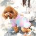 Tie Dye Dog Hoodie for Small Medium Pets - Soft & Breathable Pet Sweatshirt with Pocket - Colorful X-Large Hooded Coat - Buy Online on GoSupps.com