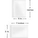 Creative Memories 5x7 Peekaboo Pockets (10/pk) - Organize and Store Memories Easily - Buy Online on GoSupps.com