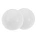Sosoport 1 set of gymnastics ball rolling massage handball rolling balls massage hand exercise balls massage balls Stress balls Handrolling balls Hand massage ball Stressbauer jade china white fitness 5x5cm white