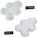 PLAFOPE 2pcs Silicone Mold Candle Molds Roasting Pan Chocolate Molds DIY Mold Cake Mold Soap Baking Supplies - Buy Online on GoSupps.com