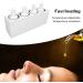 Shop Asixxsix Massage Oil Warmer - Multi-Purpose 9-Speed Adjustable Temperature 4 Bottles Timer - Ideal for Salons & Hairdressing - Buy Online on GoSupps.com