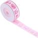 10Yard Pink Stain Ribbon for Baby Christening Shower Party - Buy Online on GoSupps.com