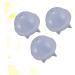 STOBOK 2pcs Silicone Molds for Resin Casting Ice Mold Mini Round Mold Coaster Molds Lamp Shades Silicone Jewelry Mold Epoxy Sphere Mold Resin Casting Molds Resin Mold Manual Ball White 4CM - Buy Online on GoSupps.com