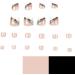 URFEDA 24 Pieces False Toe Nails Full Cover Artificial French Toe Nails Shiny Square Press On Nails Short Artificial Toenails for Women Girls Nail Decoration Type 3 - Buy Online on GoSupps.com
