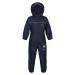 Regatta Unisex Kids Puddle Iv All-in-One Suit 2-3 Years Navy