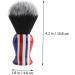 Frcolor Soft Bart Brush - Professional Hair Removal & Beard Grooming Brush for Barbers | Perfect Father's Day Gift - Buy Online on GoSupps.com