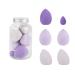 6 pieces Mini Makeup Sponges in a bottle