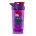 Shieldmixer Hero Pro Classic Shaker Poison Ivy Mini - BPA-free - Gym accessories - Protein shaker - Fitness drinking bottle - Purple - 700ml