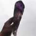 Home Decoration 800-1000g Natural Amethyst Quartz Cluster Crystal Rod Point Specimen Scepter Power Gemstone Stones Crystal Cluster 800-1000g 1pc - Buy Online on GoSupps.com