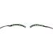 LED Eyelashes Light Safe Low Current Eye Friendly Light Up LED Eyelid Eyeliner Sticker Face Jewelry for Party Nightclub Stage Halloween Party Queen Essential (Green) - Buy Online on GoSupps.com