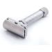 REX Supply Company REX KONSUL Adjustable BEVEL Double Edge Safety Razor in Marine Grade Stainless Steel