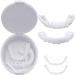 Giural 2 Pairs of Cosmetic Veneers for Teeth Temporary Teeth Prostheses Instant Teeth Upper and Lower Snap Veneers Comfortable Prostheses for Bad Teeth