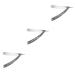 Beavorty 3 Stk Manual Razor Old Razor Hand Razor For Men Razor Set For Men With Manual Razor Face Razing Bart Razier Bart Razor.