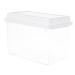 PRETYZOOM Box Bread Toast Box Fridge Refrigerator Fruit Holder Plastic Fresh Keep Holder Food Fresh Container