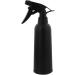 Kosmetex 350ml Black Matt Spray Bottle with Atomizer Empty Cosmetic Bottle for Travel & Home Use - Buy Online on GoSupps.com