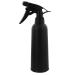 Spray bottle 350 ml Kosmetex black matt bottle with spray head atomizer empty matt 350ml