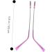 Goohochy Glasses Frames - Replacement Parts & Repair Set for Eyewear | Metal Violet Legs & Feet 13.5x0.6cm - Buy Online on GoSupps.com