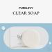 Purelevy Sensitive Skin Exfoliating Body Soap | Gentle Scrubbing Soap for All Skin Types | Shop Internationally - Buy Online on GoSupps.com