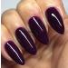 Bluesky Gel Polish PURPLE RAIN Nail UV LED Soak Off - Buy Online on GoSupps.com