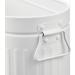 mDesign Oscar Collection Large Steel Toilet Paper Organizer - White | 6-Roll Tissue Storage Holder for Bathroom Floor, Under Sink, Vanity, Shelf, Cabinet, Corner - Buy Online on GoSupps.com