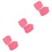 FOMIYES 3 Sets Foot Gloves Nail Tech Accessories Nursing Accessories Wax Bath Foot Hand Cover Paraffin Wax Booties Cozies Hand and Foot Liners Nail Art Accessories Red Combination Set Care