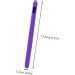 Mikikit 4-Part Pencil Case with Animal Pins - Soft Purple Sleeve & Shell Pink Holder Cute Silicone Pen Included | International Shipping - Buy Online on GoSupps.com