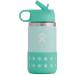 Hydro Flask Kids Wide Mouth Straw LID and Boot Honeydew 12 Oz Paradise