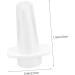 Toddmomy 30 Pcs Accessories Pig Nozzle for Pigs Piglet 4x2.5cmx3pcs Whitex3pcs - Buy Online on GoSupps.com