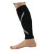 Mobestech Compression Socks - Calf Sleeves for Football & Night Runs | Large Black - Buy Online on GoSupps.com