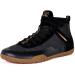 Wrestling Shoes Men Boxing Shoe Fitness Sneakers Zero Drop Sole 10 Wide Black Gold