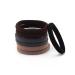 24PCS Soft Thick Seamless High Elastic Cotton Hairbands - Stretch Ponytail Holders & Accessories for All Hair Types - Buy Online on GoSupps.com
