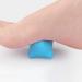 Fomiyes Neck Massage Ball - Silicone Myofascial Release & Muscle Node Massage Gauge | Handheld Fitness Massage Tool | International Shipping Available - Buy Online on GoSupps.com