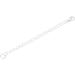 Adabele 925 Sterling Silver 2 Chain Extender | Removable Adjustable Extension for Necklace Anklet Bracelet - SS303-2 - Buy Online on GoSupps.com