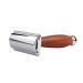 Classic Men's Safety Razor - Vintage Style Double Edge Aluminum Alloy in Dark Brown | International Shipping Available - Buy Online on GoSupps.com