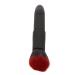 Makeup Brush 10 Speeds Adjustable Rechargeable Electric Makeup Brush Waterproof for Liquid Cream Powder Based Make Up for Flawless Blending Contouring Highlight Airbrush Finish