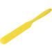Wax Spatulas - Silicone Applicator for Hair Removal and Wax Bean Scraper (Yellow) - Buy Online on GoSupps.com
