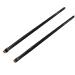 Tossper 2 pieces Blade make-up brush angled thin eyebrow brush flat fine eyeliner brushes of professional liner brow beauty tool
