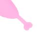Portable Pink Menstrual Cup - Safe Travel Companion for Women | Eco-Friendly & Reusable - Buy Online on GoSupps.com