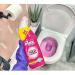 The Pink Stuff The Miracle Toilet Cleaner Gel 5Pk x 750ml + Our Gift for You: Organza Bag Size: 9 x 7 x 0.1cm - Buy Online on GoSupps.com