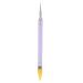 Nail Dotting Pen - Dekaim Dual Ended Candy Color Nail Art Tool for Manicure (Purple) - Perfect for DIY Designs & Stone Picking - Buy Online on GoSupps.com