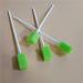 MUNKCARE Dental Swabs 150 Count Box - Unflavored Swabsticks for Oral Cleaning - Tooth Shaped Mouth Swab - Fruit Green - Buy Online on GoSupps.com