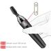 Pink USB Rechargeable Eyebrow Trimmer with LED Light | Perfect for Travel & Business Trips | International Shipping Available - Buy Online on GoSupps.com