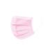Pink Face Mask(100 Pack) Activated Carbon 3-Ply Disposable Adult Printing Non-Woven Fabric Mask with Nose Clips Ear Loop Non-Medical Safety Comfortable Breathable for Unisex Men Women