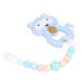 Baby Teething Toy Food Grade Material Multifunctional Soft Silicone chew Toy to Improve Gums - Buy Online on GoSupps.com